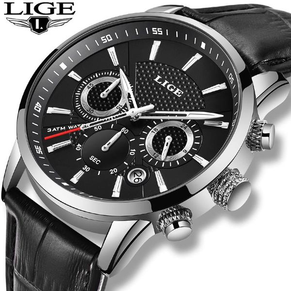 wristwatches 2021 gift lige fashion leather watch men watches casual date business quartz clock montre homme, Slivery;brown
wristwatches 2021 gift lige fashion leather watch men watches casual date business quartz clock montre homme, Slivery;brown