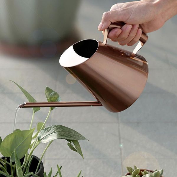 watering equipments 900ml stainless steel can pot gardening potted handle perfect for flower plants shower outdoor
watering equipments 900ml stainless steel can pot gardening potted handle perfect for flower plants shower outdoor
