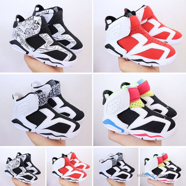 kids cactus jack boy girl basketball shoes 6 6s pinnacle reflective bugs bunny sports blue tinker hatfield travis scotts sneakers 30-35, Black
kids cactus jack boy girl basketball shoes 6 6s pinnacle reflective bugs bunny sports blue tinker hatfield travis scotts sneakers 30-35, Black