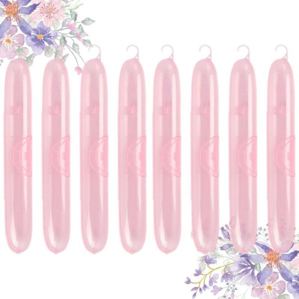 bath accessory set 8 pcs transparent toothbrush case holder for outdoor (random color)
bath accessory set 8 pcs transparent toothbrush case holder for outdoor (random color)