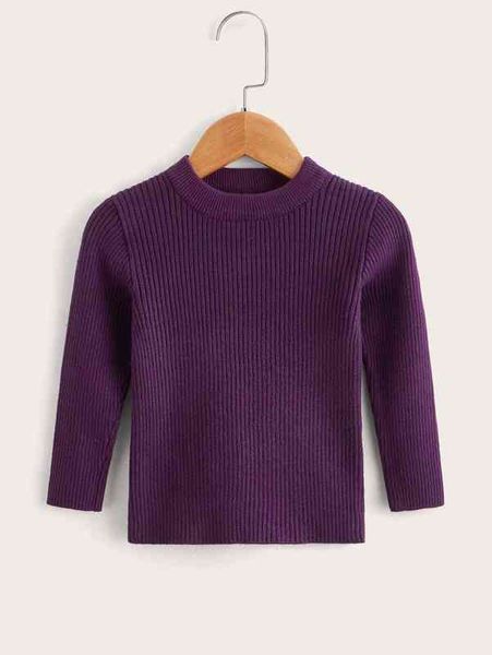 baby solid ribbed knit sweater she, Blue 
baby solid ribbed knit sweater she, Blue