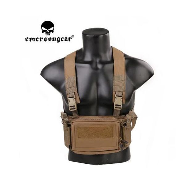 micro chest rig mini modular adjustable vest hunting military army carrier with magazine pouch jackets, Camo;black
micro chest rig mini modular adjustable vest hunting military army carrier with magazine pouch jackets, Camo;black