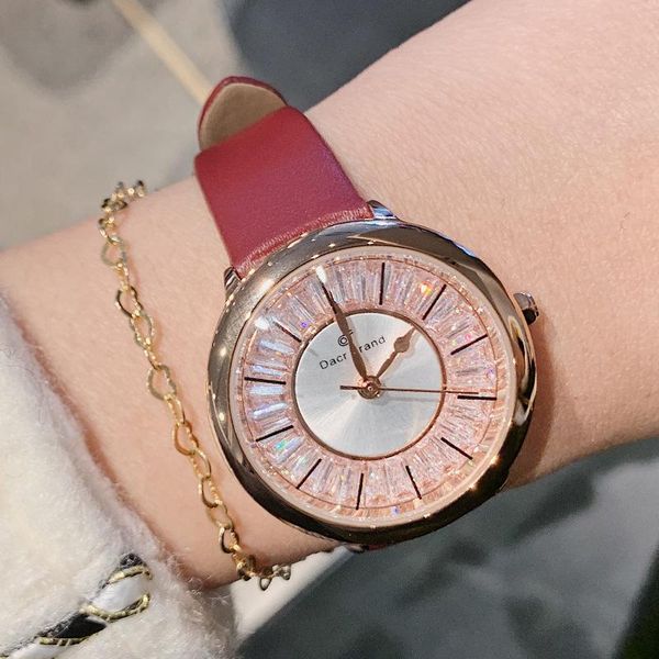 wristwatches fashion women watches with crystal designer waterproof ladies watch casual wristwatch, Slivery;brown
wristwatches fashion women watches with crystal designer waterproof ladies watch casual wristwatch, Slivery;brown