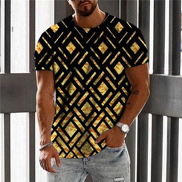 men's t shirt 3d print graphic prints tartan geometry crew neck daily holiday print short sleeve casual designer big and tall gold b9y, White;black
men's t shirt 3d print graphic prints tartan geometry crew neck daily holiday print short sleeve casual designer big and tall gold b9y, White;black