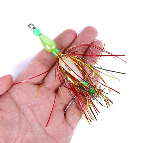 fishing hooks 2pcs/set lures rigs glow squid jig bait with swivel snap night-luminous / ocs lure
fishing hooks 2pcs/set lures rigs glow squid jig bait with swivel snap night-luminous / ocs lure