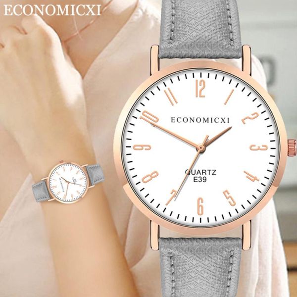 wristwatches 2021 women watch luxury fashion ultra thin quartz watches casual leather belt wrist women's dress clock, Slivery;brown
wristwatches 2021 women watch luxury fashion ultra thin quartz watches casual leather belt wrist women's dress clock, Slivery;brown
