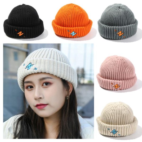 beanies winter warm men's knitted skullcap casual roll up edge hip hop hat short melon ribbed ski fisherman beanie hats c
beanies winter warm men's knitted skullcap casual roll up edge hip hop hat short melon ribbed ski fisherman beanie hats c