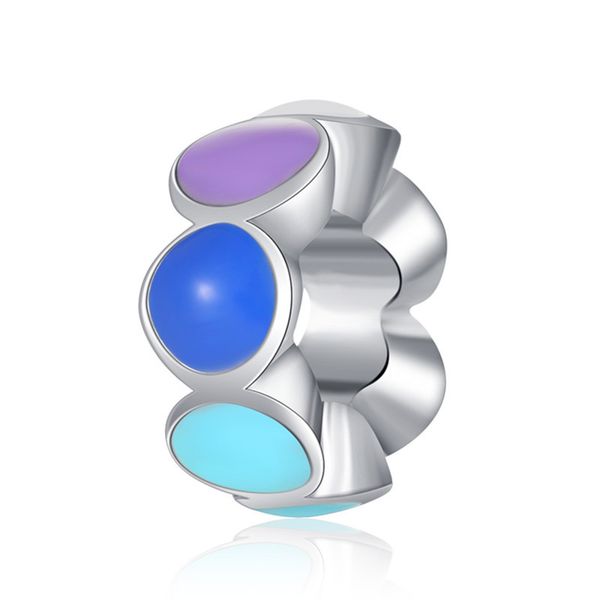 1pcs pretty color beads diy pendant adapting to original pandora charm bracelet ladies jewelry making gifts, Silver
1pcs pretty color beads diy pendant adapting to original pandora charm bracelet ladies jewelry making gifts, Silver