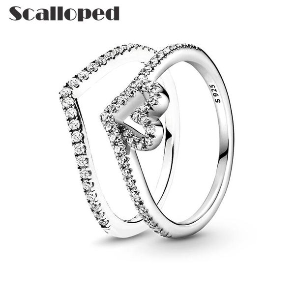 wedding rings scalloped hollow love engagement women sparkling zircon wish bone stacked band statement jewelry anniversary gifts, Slivery;golden
wedding rings scalloped hollow love engagement women sparkling zircon wish bone stacked band statement jewelry anniversary gifts, Slivery;golden