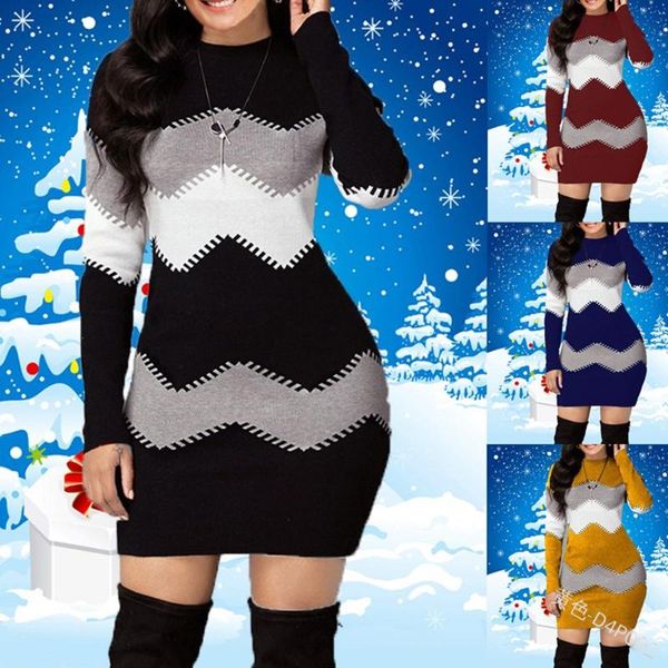 bodycon dress women autumn winter elegant ladies casual knitted patchwork long sleeve slim mini dresses black vestido, Black;gray
bodycon dress women autumn winter elegant ladies casual knitted patchwork long sleeve slim mini dresses black vestido, Black;gray