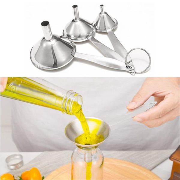 colanders & strainers seaan 3 set small funnels stainless steel metal long handle filter tools food pickles fruit jam kitchen accessories
colanders & strainers seaan 3 set small funnels stainless steel metal long handle filter tools food pickles fruit jam kitchen accessories