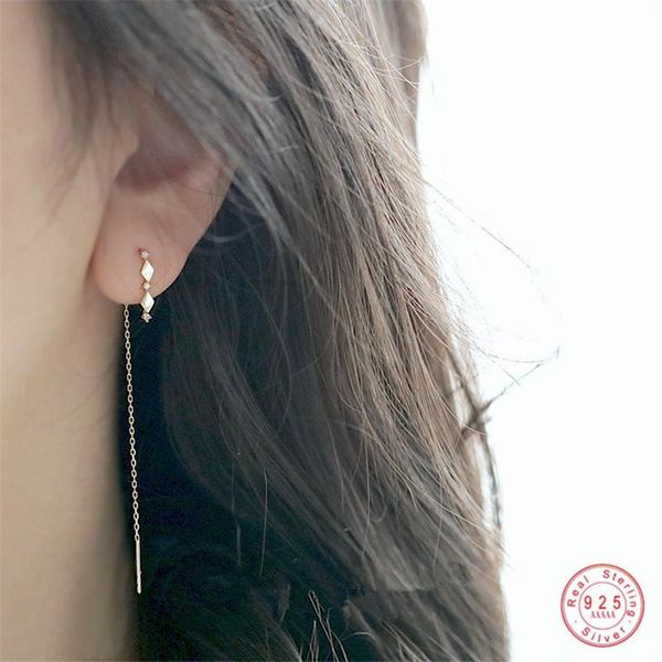 stud inlaid crystal french diamond tassel ear line 925 sterling silver 14k gold plating women retro classic party jewelry accessories, Golden;silver
stud inlaid crystal french diamond tassel ear line 925 sterling silver 14k gold plating women retro classic party jewelry accessories, Golden;silver