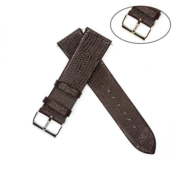 watch bands lizard italian calf genuine leather strap 22mm watchband dark brown belt mens with spring bar for hour wrist, Black;brown
watch bands lizard italian calf genuine leather strap 22mm watchband dark brown belt mens with spring bar for hour wrist, Black;brown
