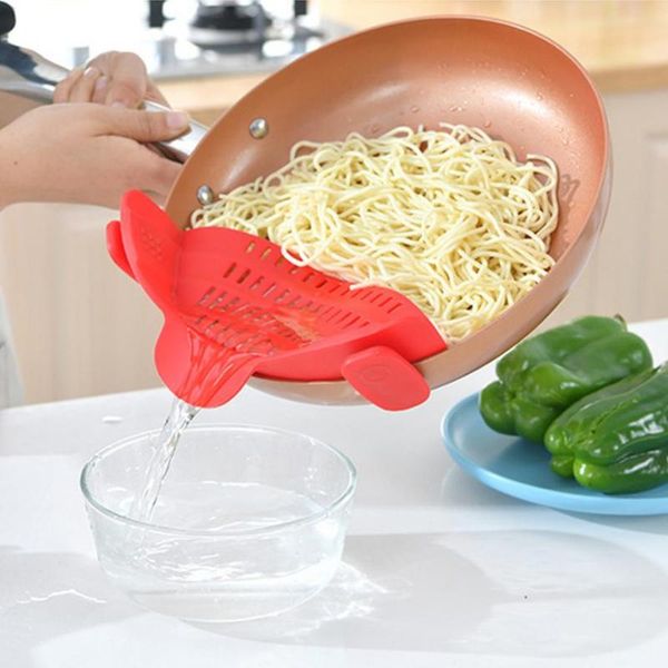 colanders & strainers silicone kitchen clip on pot strainer drainer for draining excess liquid univers pasta vegetable cookware
colanders & strainers silicone kitchen clip on pot strainer drainer for draining excess liquid univers pasta vegetable cookware