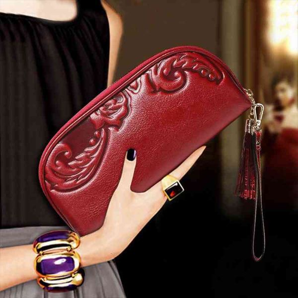 womens wallets long leather engraved three dimensional pattern wallet purse the arrivals listing phone bag, Red;black
womens wallets long leather engraved three dimensional pattern wallet purse the arrivals listing phone bag, Red;black