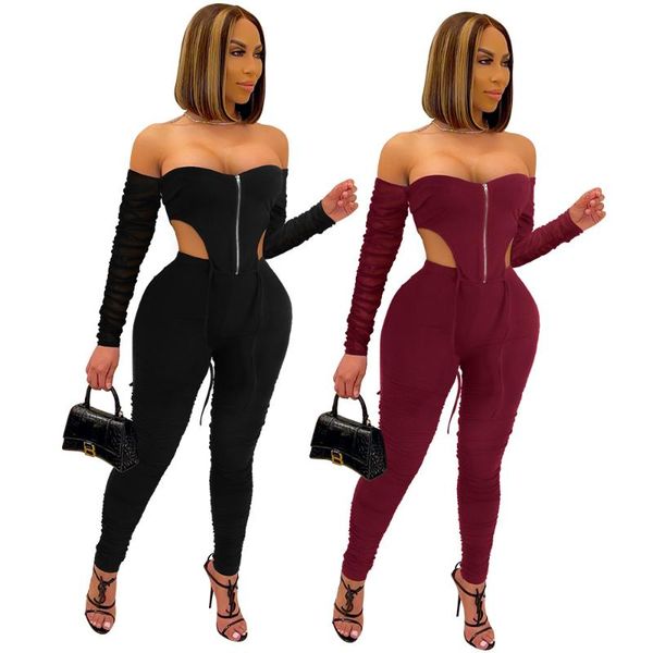 women's two piece pants 2 set long sleeve crop and stacked fall clothes for women off shoulder party clubwear outfits, White
women's two piece pants 2 set long sleeve crop and stacked fall clothes for women off shoulder party clubwear outfits, White