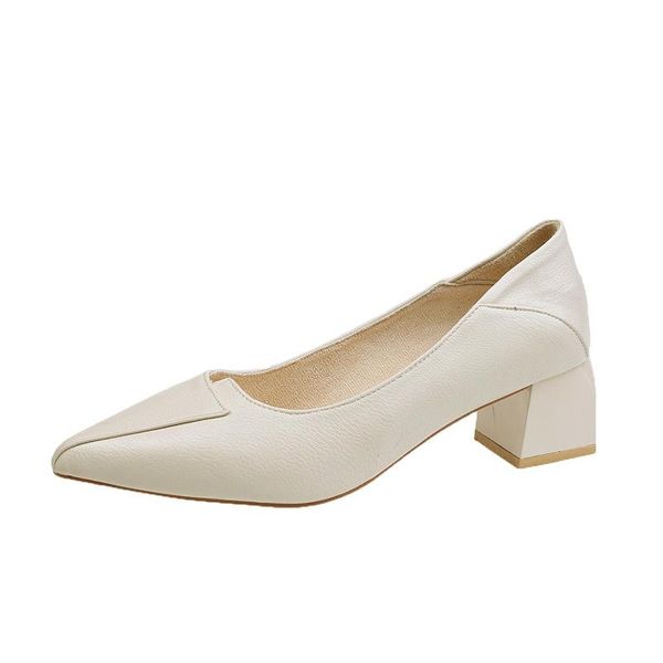 dress shoes basictrend pump pointed shallow mouth simple single female wild thick heel high women's casual heels women, Black
dress shoes basictrend pump pointed shallow mouth simple single female wild thick heel high women's casual heels women, Black