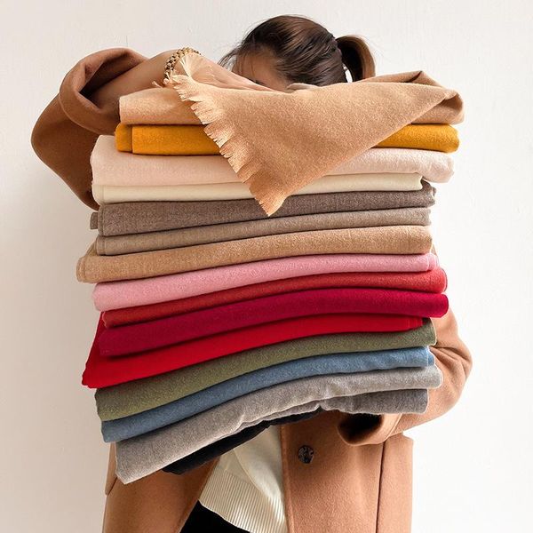 scarves women cashmere scarf solid thick warm casual winter for ladies hijabs pashmina shawls wraps tassel female echarpe 2021, Blue;gray
scarves women cashmere scarf solid thick warm casual winter for ladies hijabs pashmina shawls wraps tassel female echarpe 2021, Blue;gray