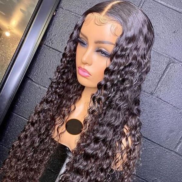 lace wigs 30 32 inchs 13x4 curly front for women human hair 4x4 closure peruvian deep wave, Black;brown
lace wigs 30 32 inchs 13x4 curly front for women human hair 4x4 closure peruvian deep wave, Black;brown