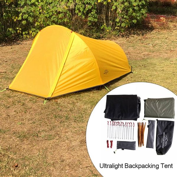 outdoor camping tent oxford 2-layer mosquito net and awning waterproof uv sun protection portable backpack supplies tents shelters
outdoor camping tent oxford 2-layer mosquito net and awning waterproof uv sun protection portable backpack supplies tents shelters