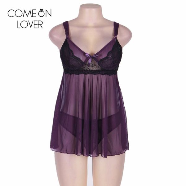 nightgown see through purple mini babydoll dresses for women lace cup straps plus size nightie lingerie dress r80274, Black;white
nightgown see through purple mini babydoll dresses for women lace cup straps plus size nightie lingerie dress r80274, Black;white