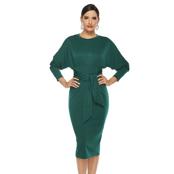 2021 Autumn Women Long Batwing Sleeve Bandage Dress Vestido Do Mujer Korean Fashion Clothing Roupa Feminina Vestidos, Red
2021 Autumn Women Long Batwing Sleeve Bandage Dress Vestido Do Mujer Korean Fashion Clothing Roupa Feminina Vestidos, Red