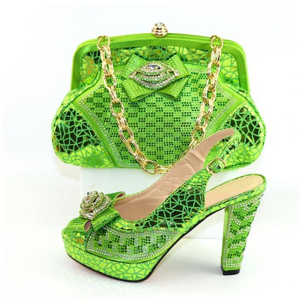dress shoes most green african pump and bag sets for lady me3307 heel height 11.3cm, Black
dress shoes most green african pump and bag sets for lady me3307 heel height 11.3cm, Black