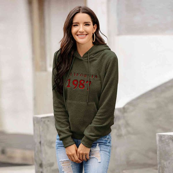 hoodies cross-border autumn/European winter wool jacket embroidered plush pullover top female sweater, Black
hoodies cross-border autumn/European winter wool jacket embroidered plush pullover top female sweater, Black