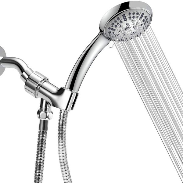 2021 new 9 functions adjustable pressure abs multifunctional shower shower head accessories rainfall shower set, Silver
2021 new 9 functions adjustable pressure abs multifunctional shower shower head accessories rainfall shower set, Silver