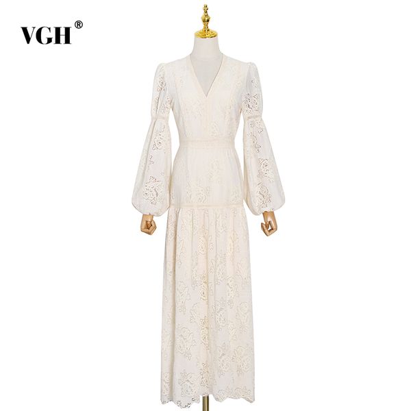 vgh apricot dress for women v neck lantern long sleeve high waist patchwork lace designer vintage dresses female fall tide 210421, Black;gray
vgh apricot dress for women v neck lantern long sleeve high waist patchwork lace designer vintage dresses female fall tide 210421, Black;gray