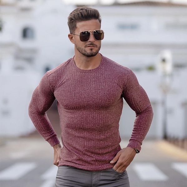 mpe autumn and wintersports bottomed fitness leisure t-wo 's slim men's t-shirts) knit long sleeve t-shirt men, White;black
mpe autumn and wintersports bottomed fitness leisure t-wo 's slim men's t-shirts) knit long sleeve t-shirt men, White;black