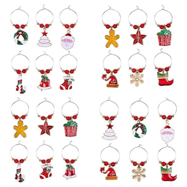 christmas decorations 6pcs home party cup decorative rings year alloy wine glass pendant drop ornaments accessories
christmas decorations 6pcs home party cup decorative rings year alloy wine glass pendant drop ornaments accessories
