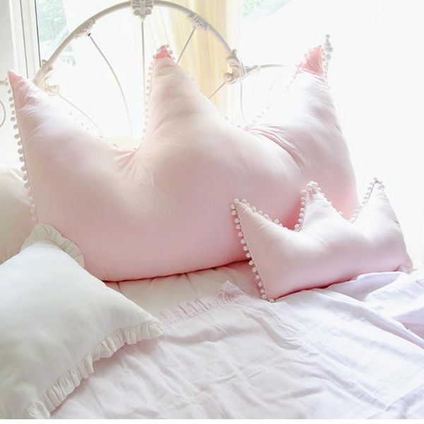 crown shaped stuffed plush pillow princess bedside bedroom back cushion cute sofa for kids decorate birthday gift
crown shaped stuffed plush pillow princess bedside bedroom back cushion cute sofa for kids decorate birthday gift