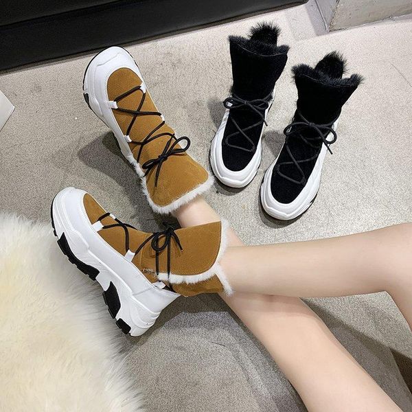 boots thick-soled snow women 2021 winter plus velvet short high-heeled fashion student sports warm cotton shoes, Black
boots thick-soled snow women 2021 winter plus velvet short high-heeled fashion student sports warm cotton shoes, Black