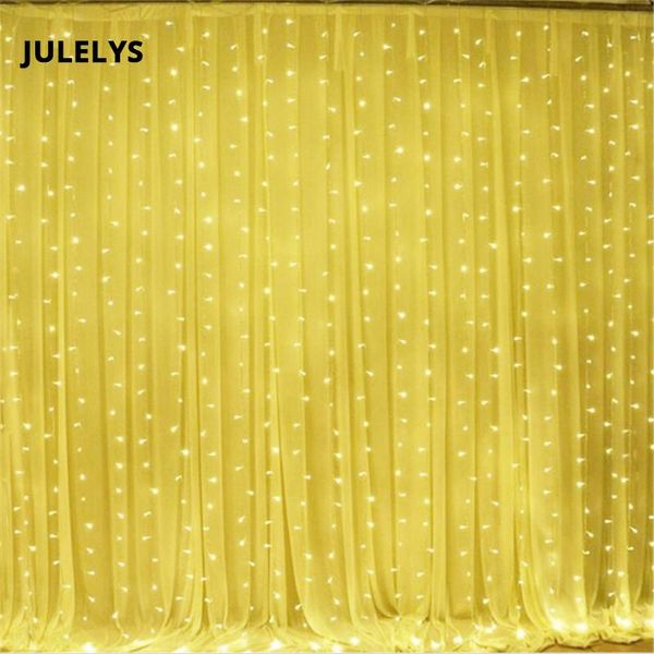 strings 4m x 5m 640 bulbs garland led curtain lights christmas decorations for wedding living room party year holiday lighting
strings 4m x 5m 640 bulbs garland led curtain lights christmas decorations for wedding living room party year holiday lighting