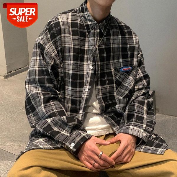 intfeday sen retro plaid shirt for men and women bf college style contrast color #nd5l, White;black
intfeday sen retro plaid shirt for men and women bf college style contrast color #nd5l, White;black