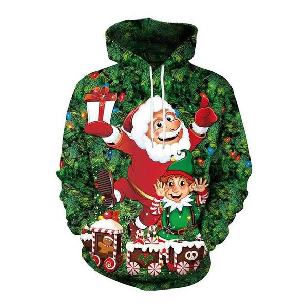 christmas santa small pattern printing pattern men s 3d printing hoodie visual impact party punk gothic round neck sweatshirt hoodie, Black
christmas santa small pattern printing pattern men s 3d printing hoodie visual impact party punk gothic round neck sweatshirt hoodie, Black