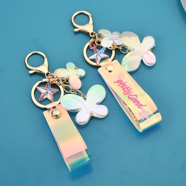 keychains butterfly acrylic key chain colorful keychain bag ring wholesale at low prices gift lady, Silver
keychains butterfly acrylic key chain colorful keychain bag ring wholesale at low prices gift lady, Silver