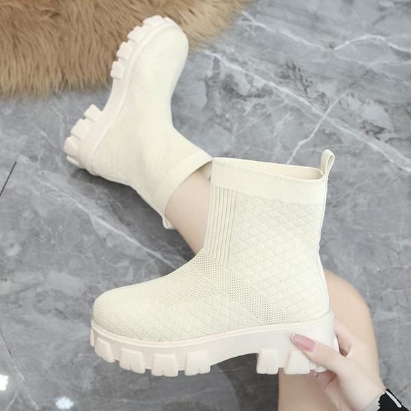 boots women platform sock nice summer autumn ladies breathable short ankle female mid heels woman comfort shoes plus size2, Black
boots women platform sock nice summer autumn ladies breathable short ankle female mid heels woman comfort shoes plus size2, Black