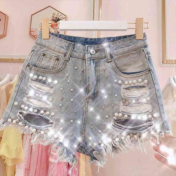 high punk waisted shorts pearl womens kz237 denim feminino ripped mujer jeans summer shorts women beading de, White;black
high punk waisted shorts pearl womens kz237 denim feminino ripped mujer jeans summer shorts women beading de, White;black