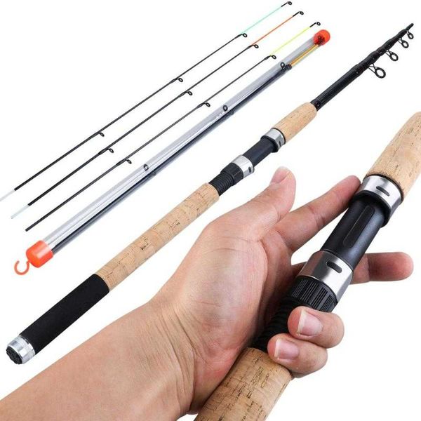 boat fishing rods feeder rod spinning/6 sections carbon fiber travel 3.0-3.6m pesca and spare tip
boat fishing rods feeder rod spinning/6 sections carbon fiber travel 3.0-3.6m pesca and spare tip