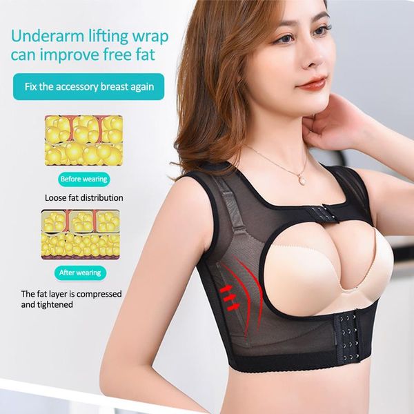 gym clothing s-xxl women body shaper correct posture bra shoulder straightener correction chest brace support corsets belt underwear corset, White;black
gym clothing s-xxl women body shaper correct posture bra shoulder straightener correction chest brace support corsets belt underwear corset, White;black