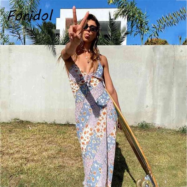 floral print summer dress women strap purple sleeveless casual boho maxi beach sundress 210427, Black;brown
floral print summer dress women strap purple sleeveless casual boho maxi beach sundress 210427, Black;brown