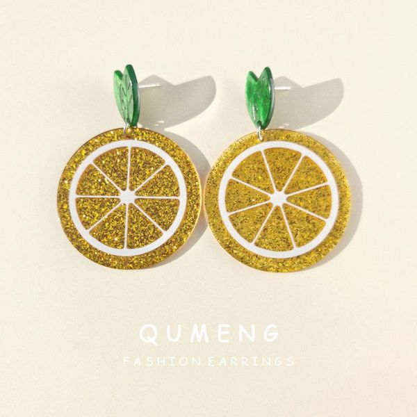 dangle & chandelier fruit lemon drop earrings ladies fashion summer accessories yellow acrylic women, Silver
dangle & chandelier fruit lemon drop earrings ladies fashion summer accessories yellow acrylic women, Silver