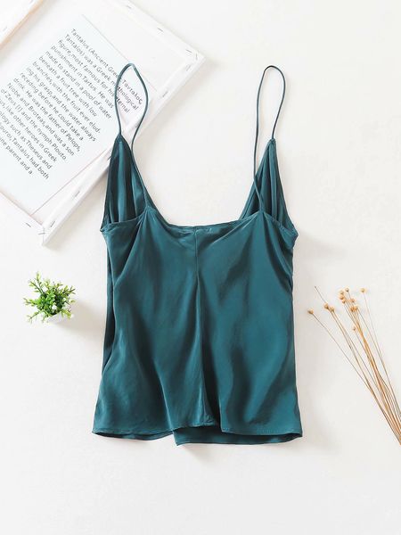 green women's tanks camis tees summer euro-american style solid color v-neck button-style inner-type suspenders, White
green women's tanks camis tees summer euro-american style solid color v-neck button-style inner-type suspenders, White