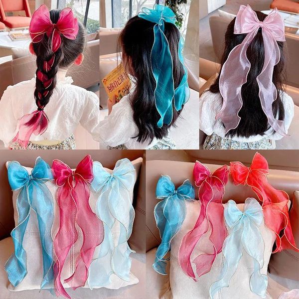cute ribbon lace bow hair clips kids girls sweet ponytail hairdressing barrettes hairpins slightly shimmering accessories, Slivery;white
cute ribbon lace bow hair clips kids girls sweet ponytail hairdressing barrettes hairpins slightly shimmering accessories, Slivery;white