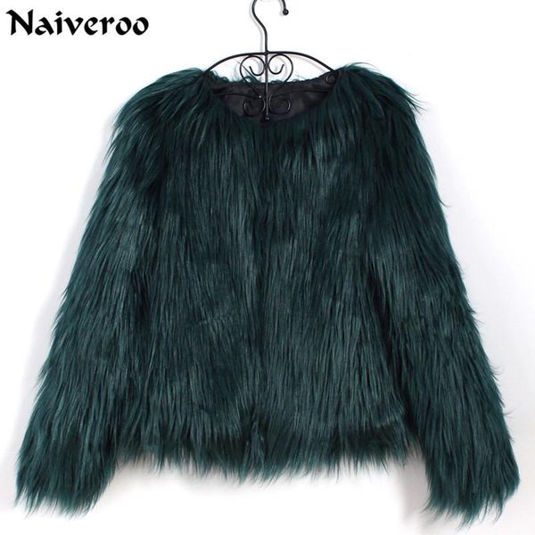women's fur & faux faroonee elegant furry coat women fluffy warm long sleeve female outerwear autumn winter jacket hairy overcoat 3xl, Black
women's fur & faux faroonee elegant furry coat women fluffy warm long sleeve female outerwear autumn winter jacket hairy overcoat 3xl, Black
