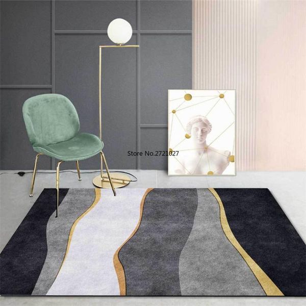 carpets modern nordic luxury black gray carpet geometric living room kitchen floor non-slip bathroom mat
carpets modern nordic luxury black gray carpet geometric living room kitchen floor non-slip bathroom mat