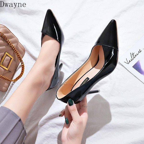 dress shoes 8 cm nude color small fresh high heels korean fashion wild stiletto shallow mouth pointed single elegant womens, Black
dress shoes 8 cm nude color small fresh high heels korean fashion wild stiletto shallow mouth pointed single elegant womens, Black