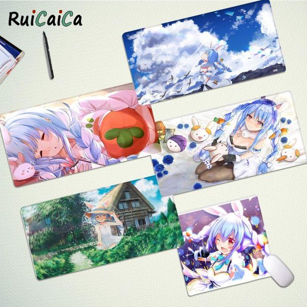 mouse pads & wrist rests ruicaica printed usada pekora hololive anime large pad pc computer mat rubber gaming mousepad
mouse pads & wrist rests ruicaica printed usada pekora hololive anime large pad pc computer mat rubber gaming mousepad